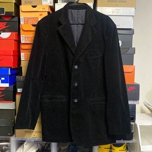 IZOD suede blazer